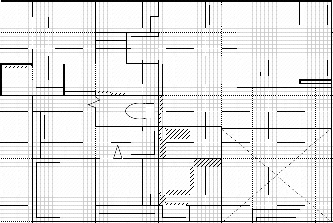 1階の間取りイメージ図