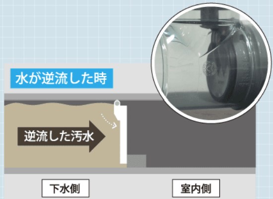 逆流防止弁