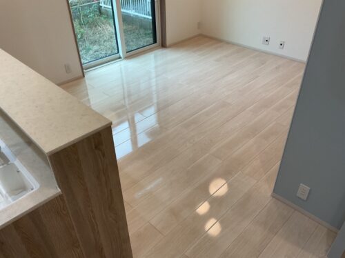 森のしずく　施工後