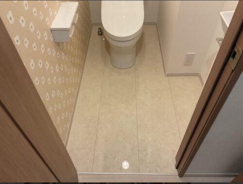 森のしずく　施工後