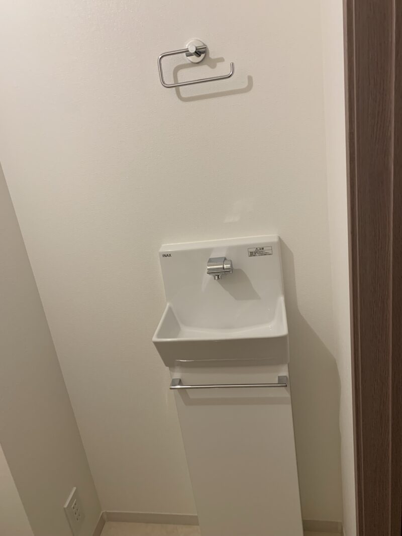 実際のトイレの写真