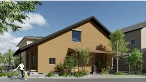 アスハウスの外観