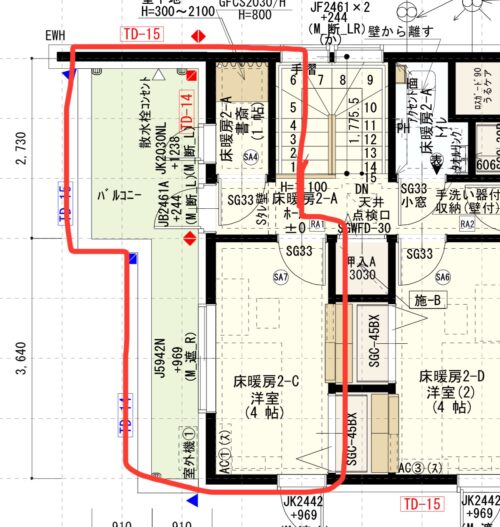 一条工務店 リフォーム箇所