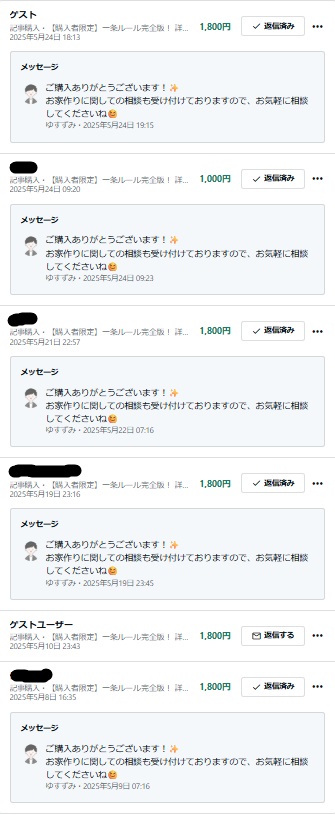note 販売実績