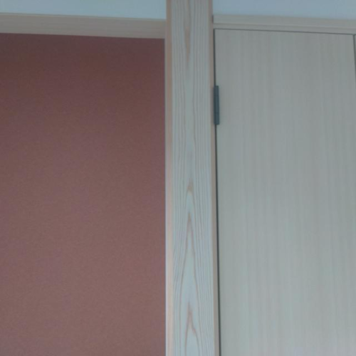 和室の床柱の写真