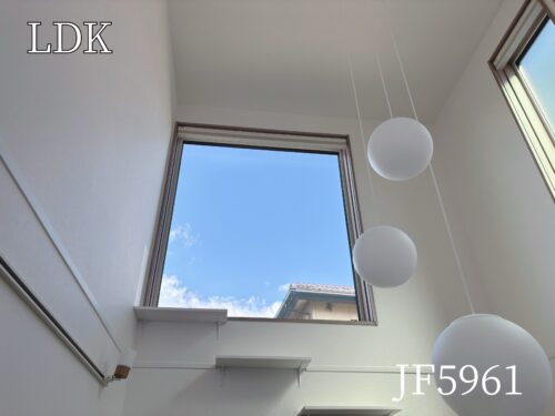 一条工務店　特大FIX窓　JF5961